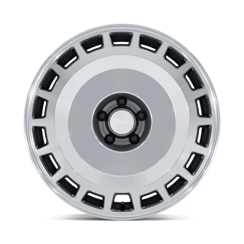 Rotiform RC213 ZBF Anthracite W/ Machined Face 18x10.5 +22 5x114.3mm 72.6mm - Wheelwiz