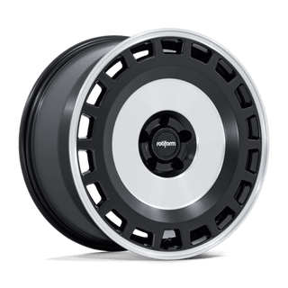 Rotiform RC213 ZBF Matte Black W/ Machined Face 18x9.5 +38 5x114.3mm 72.6mm