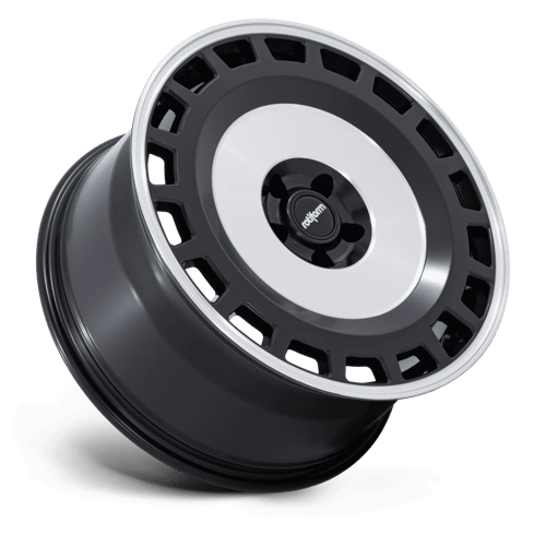 Rotiform RC213 ZBF Matte Black W/ Machined Face 19x10.5 +35 5x120mm 74.1mm - Wheelwiz