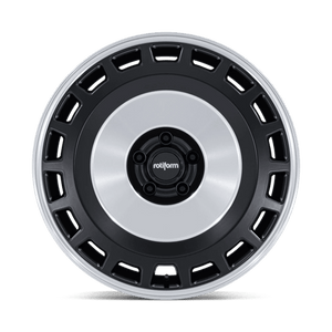 Rotiform RC213 ZBF Matte Black W/ Machined Face 19x10.5 +35 5x114.3mm 72.6mm - Wheelwiz
