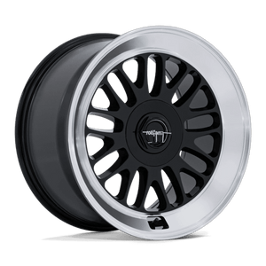 Rotiform RC214 SCP Gloss Black W/ Diamond Cut Lip 18x9.5 +38 5x100mm 56.2mm - Wheelwiz