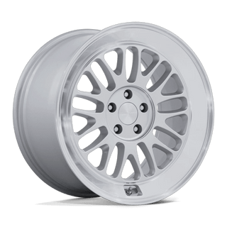 Rotiform RC214 SCP Gloss Silver W Diamond Cut Lip 18x8.5 +35 5x114.3mm 72.6mm