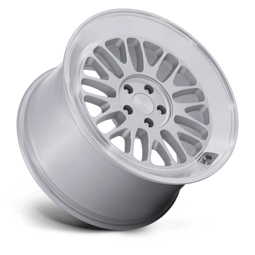 Rotiform RC214 SCP Gloss Silver W Diamond Cut Lip 19x11 +43 5x120mm 74.1mm - Wheelwiz