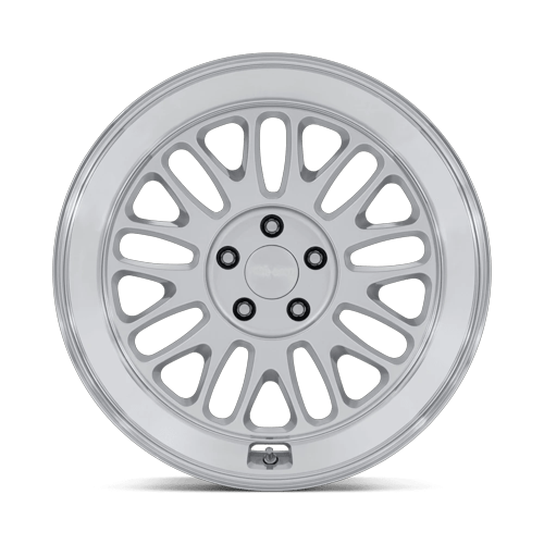 Rotiform RC214 SCP Gloss Silver W Diamond Cut Lip 19x10.5 +35 5x112mm 66.6mm - Wheelwiz