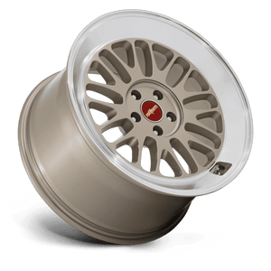 Rotiform RC214 SCP Matte Gold W/ Diamond Cut Lip 19x10.5 +45 5x130mm 71.6mm - Wheelwiz