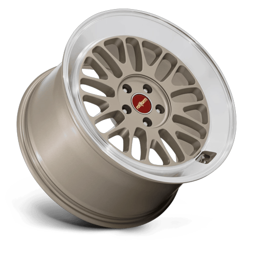 Rotiform RC214 SCP Matte Gold W/ Diamond Cut Lip 19x10.5 +35 5x112mm 66.6mm - Wheelwiz