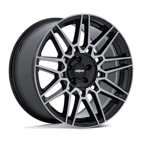 Rotiform RC215 TDX Gloss Black Double Dark Tint 20x9 +35 5x114.3mm 72.6mm - Wheelwiz