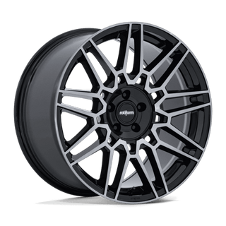 Rotiform RC215 TDX Gloss Black Double Dark Tint 19x9.5 +38 5x114.3mm 72.6mm