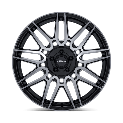 Rotiform RC215 TDX Gloss Black Double Dark Tint 19x9.5 +25 5x112mm 66.6mm - Wheelwiz