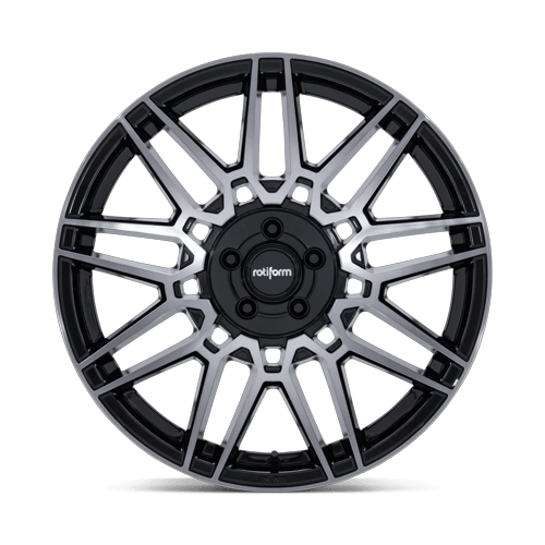Rotiform RC215 TDX Gloss Black Double Dark Tint 20x11 +43 5x120mm 74.1mm - Wheelwiz
