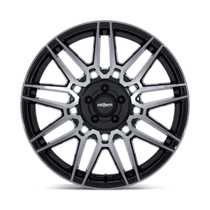 Rotiform RC215 TDX Gloss Black Double Dark Tint 20x11 +15 5x112mm 66.6mm - Wheelwiz