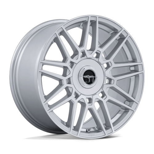 Rotiform RC215 TDX Silver W/ Machined Face 20x9 +35 5x114.3mm 72.6mm - Wheelwiz