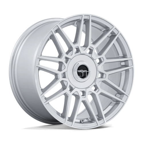 Rotiform RC215 TDX Silver W/ Machined Face 19x10.5 +35 5x112mm 66.6mm - Wheelwiz