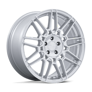 Rotiform RC215 TDX Silver W/ Machined Face 19x9.5 +38 5x114.3mm 72.6mm - Wheelwiz