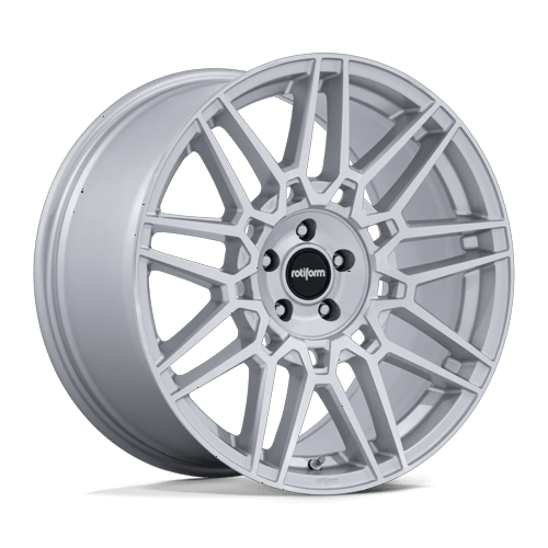 Rotiform RC215 TDX Silver W/ Machined Face 19x8.5 +45 5x112mm 66.6mm - Wheelwiz