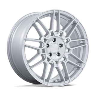 Rotiform RC215 TDX Silver W/ Machined Face 20x9 +45 5x112mm 66.6mm