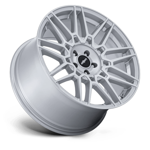Rotiform RC215 TDX Silver W/ Machined Face 19x10.5 +35 5x114.3mm 72.6mm - Wheelwiz