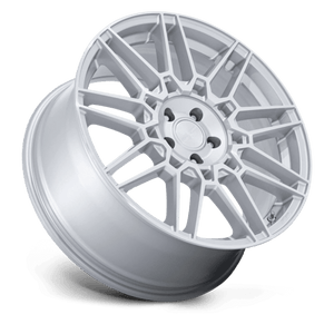 Rotiform RC215 TDX Silver W/ Machined Face 19x9.5 +38 5x114.3mm 72.6mm - Wheelwiz