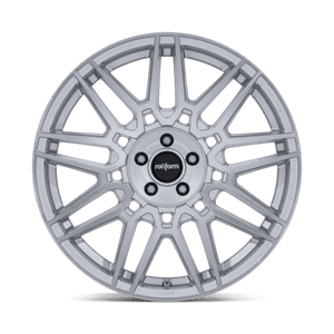 Rotiform RC215 TDX Silver W/ Machined Face 20x9 +35 5x114.3mm 72.6mm - Wheelwiz