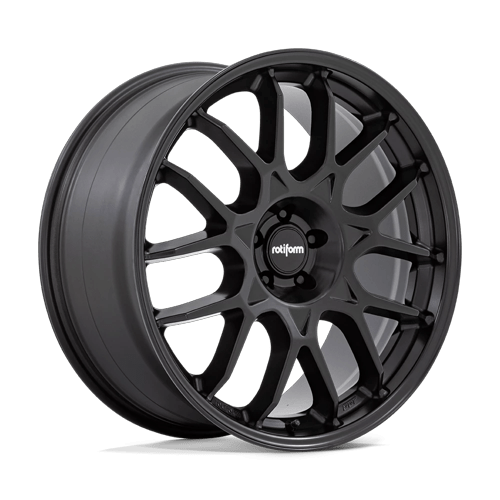 Rotiform R195 ZWS Matte Black 21x9.5 +55 5x130mm 71.5mm - Wheelwiz