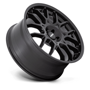 Rotiform R195 ZWS Matte Black 21x10.5 +10 5x112mm 66.6mm - Wheelwiz