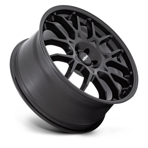 Rotiform R195 ZWS Matte Black 21x9.5 +55 5x130mm 71.5mm - Wheelwiz