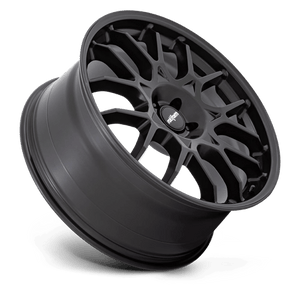 Rotiform R195 ZWS Matte Black 22x10 +30 5x112mm 66.6mm - Wheelwiz