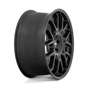 Rotiform R195 ZWS Matte Black 22x10 +25 5x112mm 66.6mm - Wheelwiz
