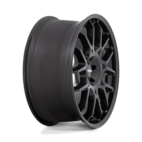 Rotiform R195 ZWS Matte Black 22x12 +35 5x112mm 66.6mm - Wheelwiz