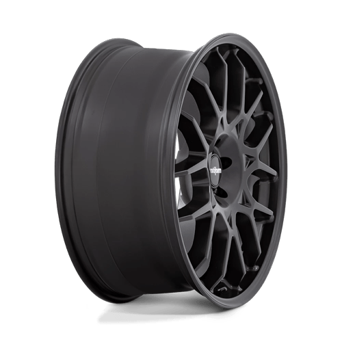 Rotiform R195 ZWS Matte Black 21x9.5 +55 5x130mm 71.5mm - Wheelwiz