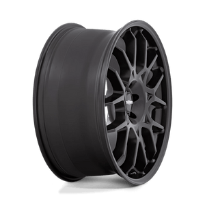 Rotiform R195 ZWS Matte Black 21x9.5 +55 5x130mm 71.5mm - Wheelwiz