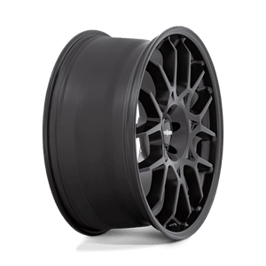Rotiform R195 ZWS Matte Black 21x10.5 +30 5x112mm 66.6mm - Wheelwiz