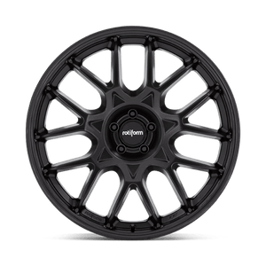 Rotiform R195 ZWS Matte Black 21x10.5 +38 5x112mm 66.6mm - Wheelwiz