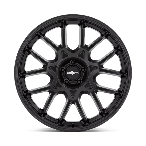 Rotiform R195 ZWS Matte Black 22x12 +35 5x112mm 66.6mm - Wheelwiz
