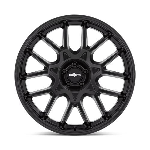Rotiform R195 ZWS Matte Black 21x9.5 +55 5x130mm 71.5mm - Wheelwiz