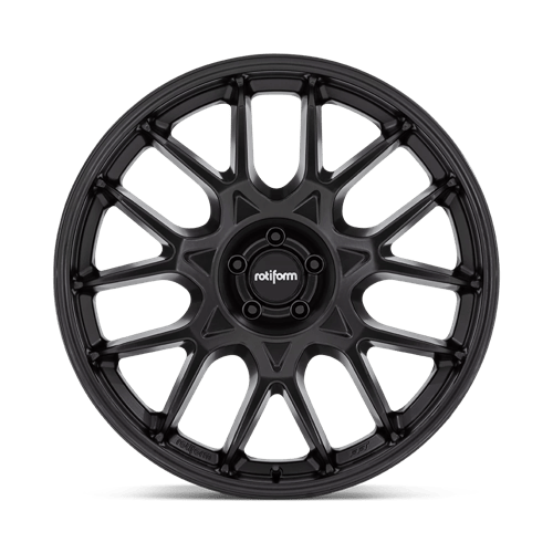 Rotiform R195 ZWS Matte Black 22x10 +30 5x112mm 66.6mm - Wheelwiz