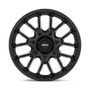 Rotiform R195 ZWS Matte Black 22x10 +30 5x112mm 66.6mm - Wheelwiz