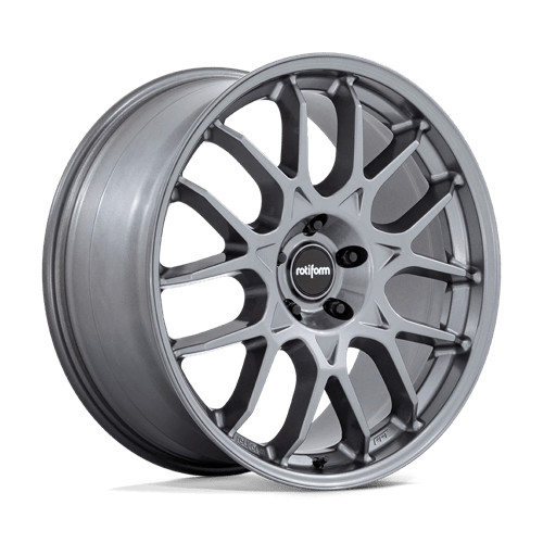 Rotiform R196 ZWS Gloss Anthracite 21x9 +27 5x120mm 72.6mm - Wheelwiz