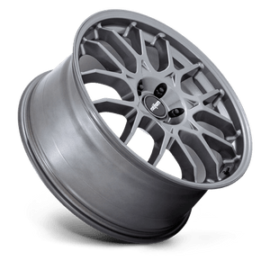 Rotiform R196 ZWS Gloss Anthracite 21x10.5 +30 5x112mm 66.6mm - Wheelwiz