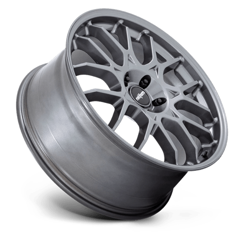 Rotiform R196 ZWS Gloss Anthracite 21x11 +45 5x130mm 71.5mm - Wheelwiz