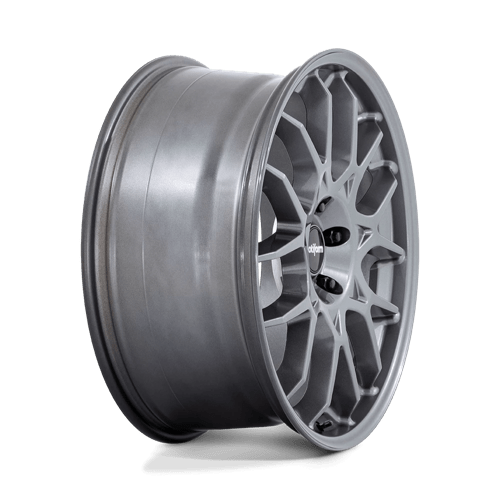 Rotiform R196 ZWS Gloss Anthracite 21x12 +30 5x112mm 66.6mm - Wheelwiz