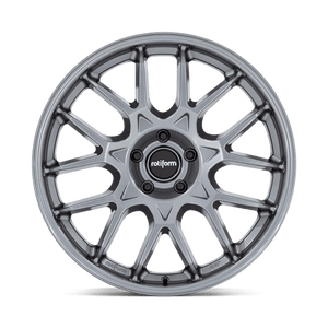 Rotiform R196 ZWS Gloss Anthracite 21x11 +45 5x130mm 71.5mm - Wheelwiz