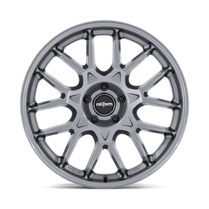 Rotiform R196 ZWS Gloss Anthracite 21x11 +45 5x130mm 71.5mm - Wheelwiz