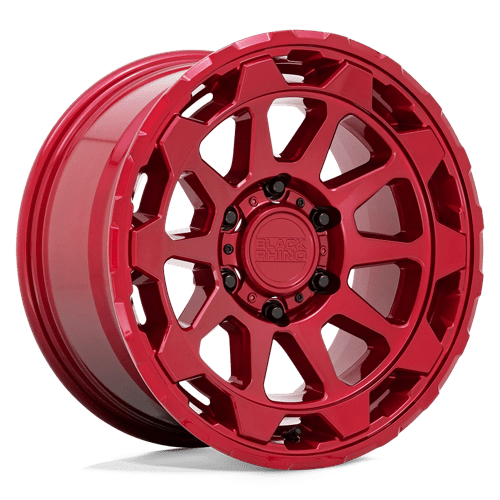 Black Rhino ROTOR Candy Red 20x9 +12 6x114.3mm 76.1mm - Wheelwiz