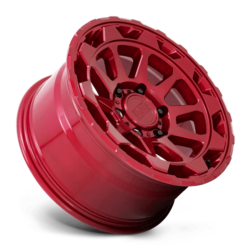 Black Rhino ROTOR Candy Red 20x9 +12 6x114.3mm 76.1mm - Wheelwiz