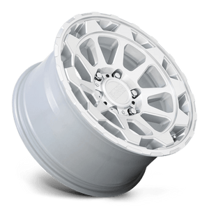 Black Rhino ROTOR Gloss Silver W/mirror Cut Face 20x9 +2 5x127mm 71.5mm - Wheelwiz