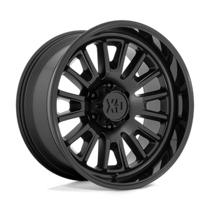 XD Series XD864 ROVER Satin Black W/ Gloss Black Lip 20x9 +18 6x139.7mm 106.1mm - Wheelwiz