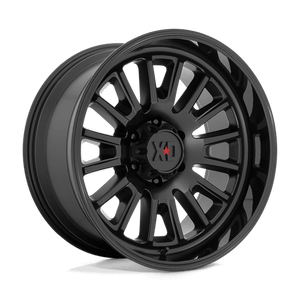 XD Series XD864 ROVER Satin Black W/ Gloss Black Lip 20x10 -18 8x170mm 125.1mm - Wheelwiz