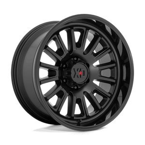 XD Series XD864 ROVER Satin Black W/ Gloss Black Lip 20x9 0 8x165.1mm 125.1mm - Wheelwiz