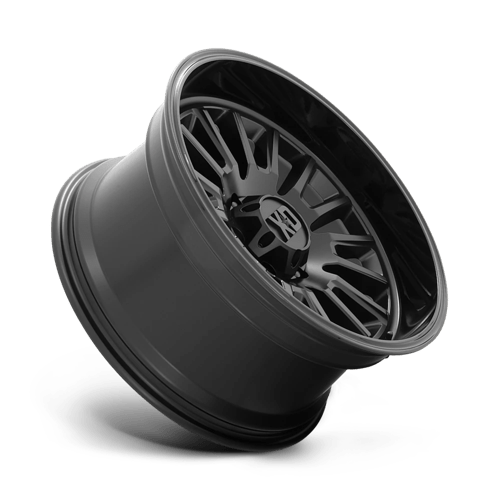 XD Series XD864 ROVER Satin Black W/ Gloss Black Lip 20x10 -18 8x180mm 124.2mm - Wheelwiz